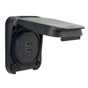Scanstrut Ventura Series Dual USB-C Socket