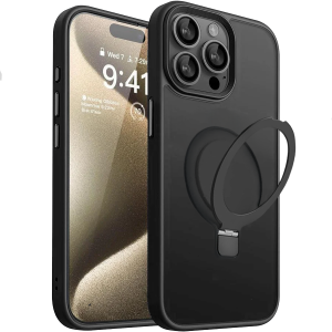iPhone 15 Pro Max Magnetic Sturdy Ring Case
