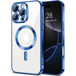iPhone 16 Pro Max Magnetic Shiny Case