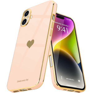 iPhone 17 Heart Case