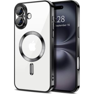 iPhone 17 Magnetic Shiny Case