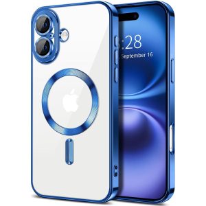 iPhone 17 Magnetic Shiny Case