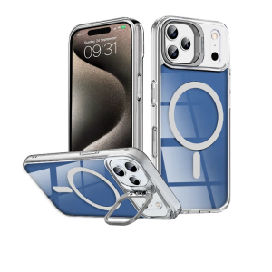 iPhone 18 Pro/17 Pro Magnetic Window Stand Case