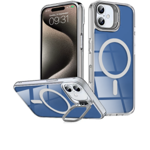 iPhone 17 Magnetic Window Stand Case