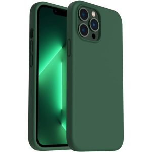iPhone 13 Pro Max/12 Pro Max Magnetic Silicone Case