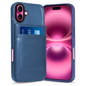 iPhone 17 5P Wallet Case