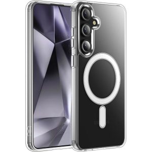 Galaxy S25+/S24+ Magnetic Clear Case