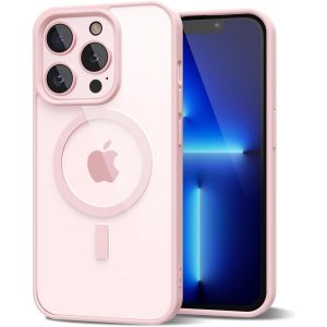 iPhone 13 Pro Max/12 Pro Max Magnetic Clarity Case