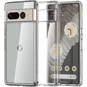 Pixel 7 Pro Clear Case