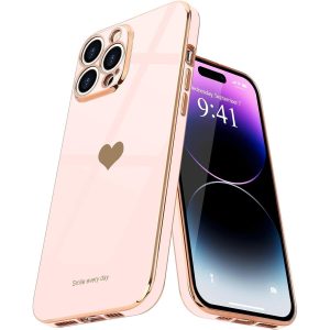 iPhone 15 Pro Max Heart Case