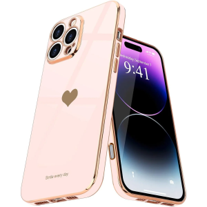 iPhone 16 Pro Max Heart Case