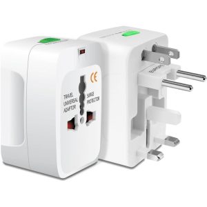International Adapter All in 1