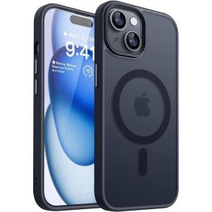 iPhone 15/14/13/16e/17e Magnetic Sturdy Case