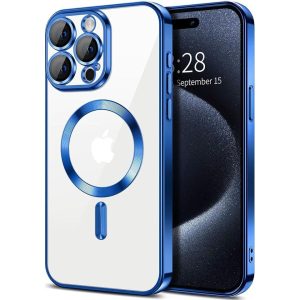 iPhone 15 Pro Magnetic Shiny Case