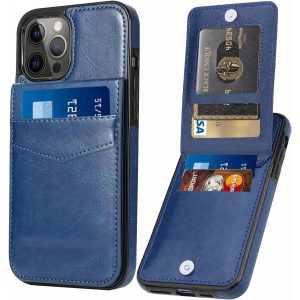 iPhone 12/12 Pro 5P Wallet Case