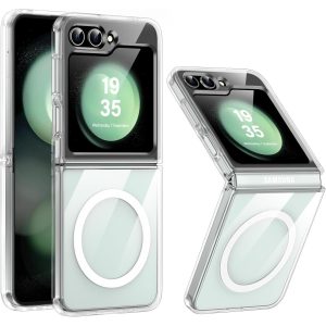 Galaxy Z Flip 7 Clear Cases
