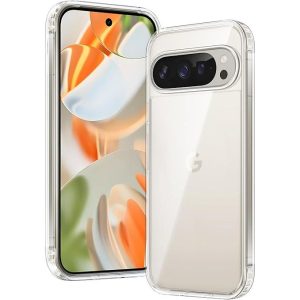 Google Pixel 10 Pro XL/9 Pro XL Clear Case