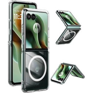 Moto Razr 2024/2025 Clear Cases