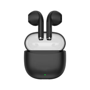 Wireless Headset Bluetooth 5.0 Headphones Stereo Twin Earbuds BT-VDBT030 In black SKU: BT-030BK