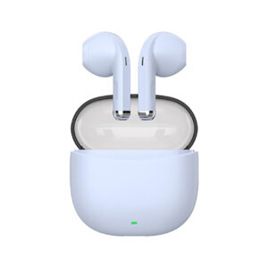 Wireless Headset Bluetooth 5.0 Headphones Stereo Twin Earbuds BT-VDBT030 In blue SKU:BT-VDBT030BL
