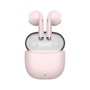 Wireless Headset Bluetooth 5.0 Headphones Stereo Twin Earbuds BT-VDBT030 In pink SKU:BT-030PK