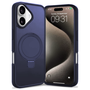 iPhone 17 Magnetic Sturdy Ring Case