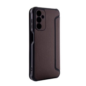 Magnetic wallet Leather phone case For Samsung Galaxy A14 5G In Black (FC36-SAMA14-5GBK)