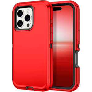iPhone 16 Pro Max Heavy Duty Case