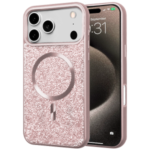 iPhone 18 Pro/17 Pro Magnetic Stone Case