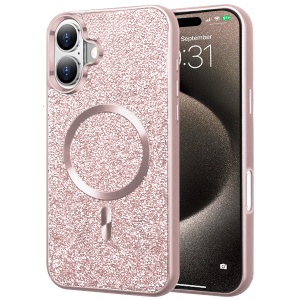 iPhone 17 Magnetic Stone Case