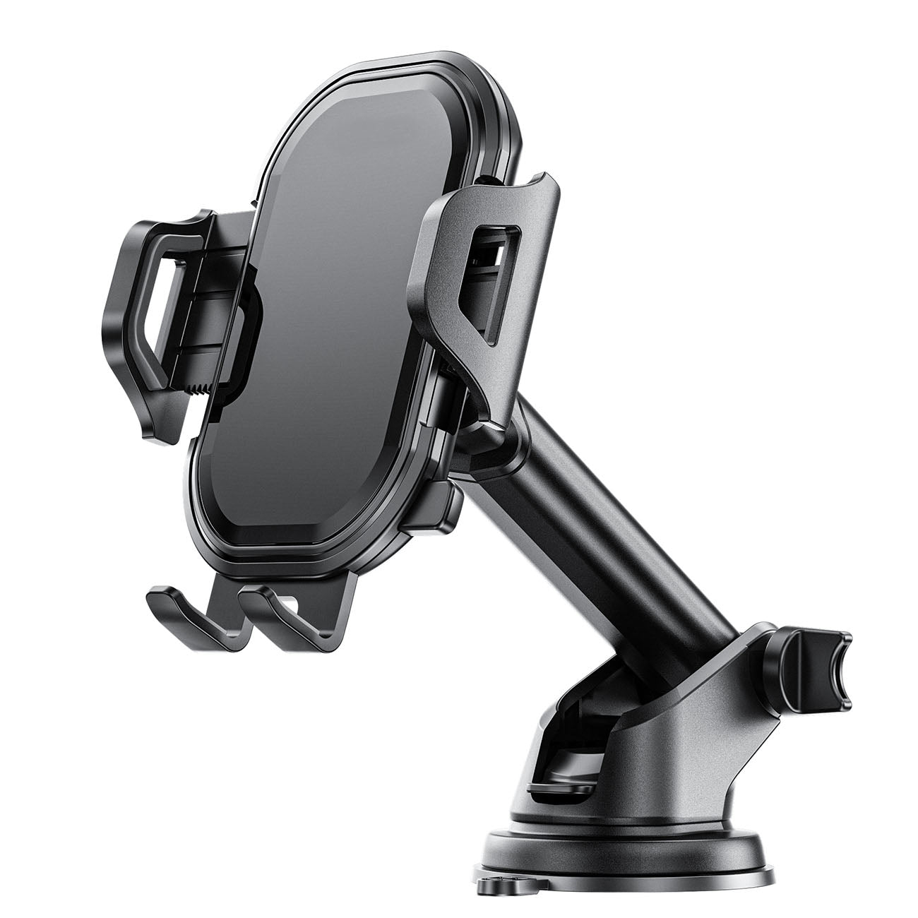 Universal Phone Holder for Dashboard or Windshield Clip Type Strong Anti-Shake Foldable for Phones