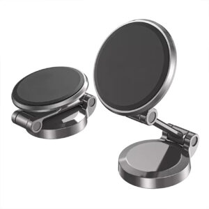 360¡ã rotating magnetic holder for car with a sticky base SKU: HLD-VDHD040BK