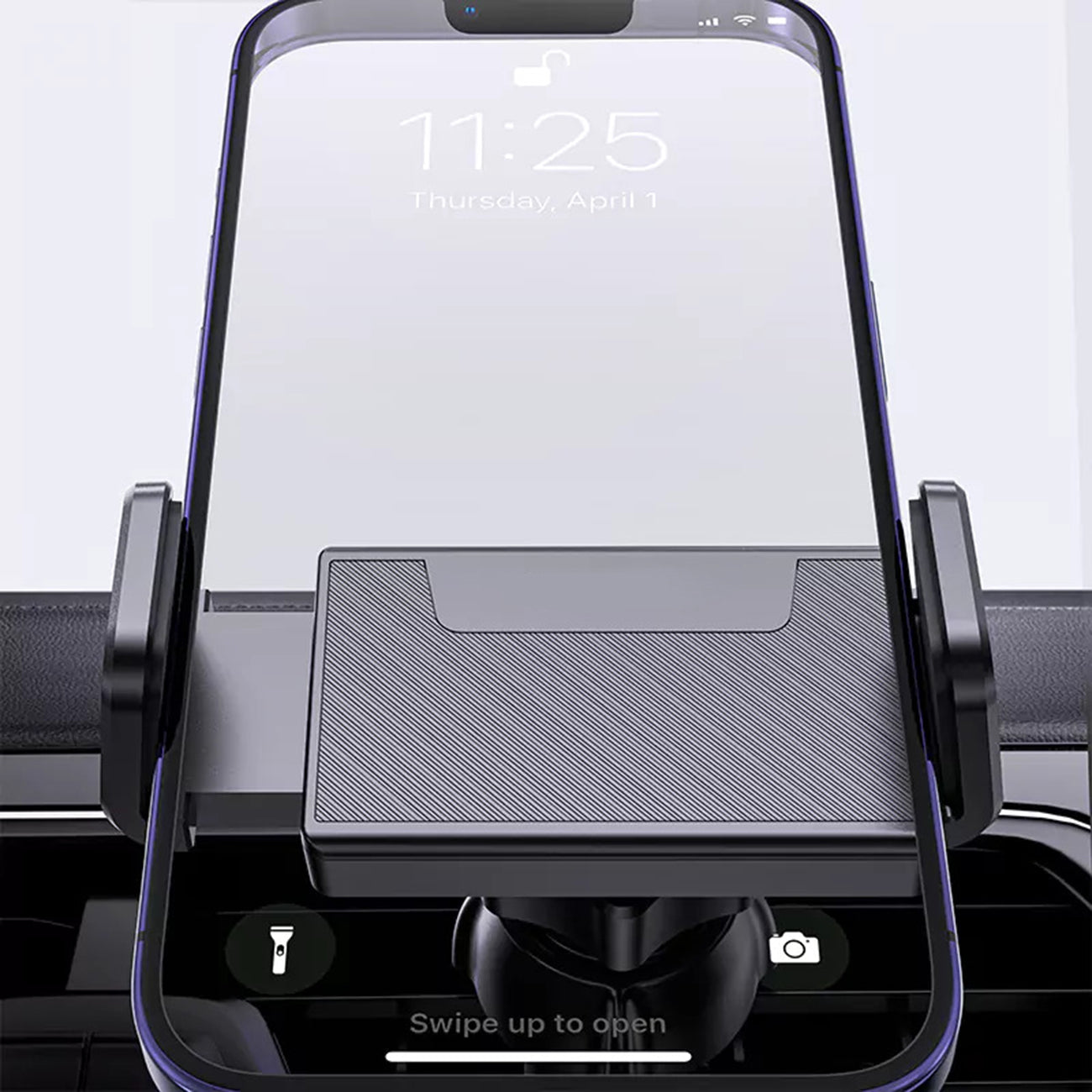 Strong suction cup 360¡ã Rotatable Phone Stand, Universal Smartphone Holder for Car/desk SKU:HLD-VDHD045BK - Image 2