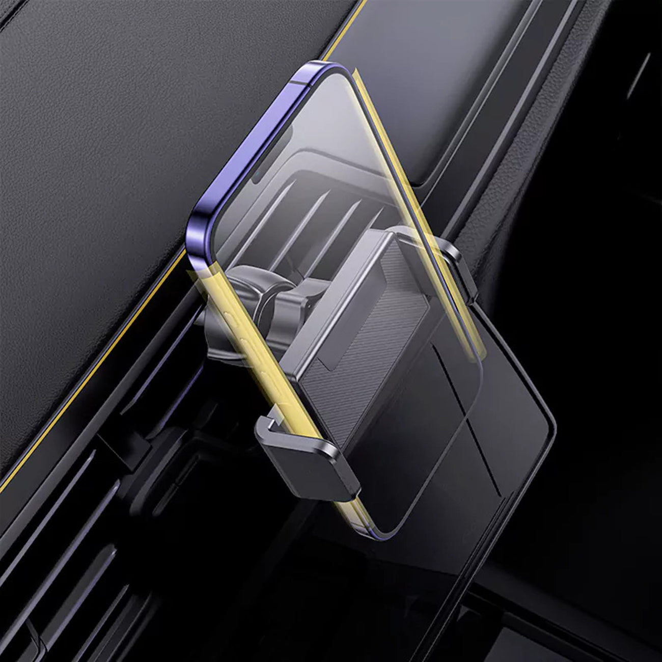 Strong suction cup 360¡ã Rotatable Phone Stand, Universal Smartphone Holder for Car/desk SKU:HLD-VDHD045BK - Image 5
