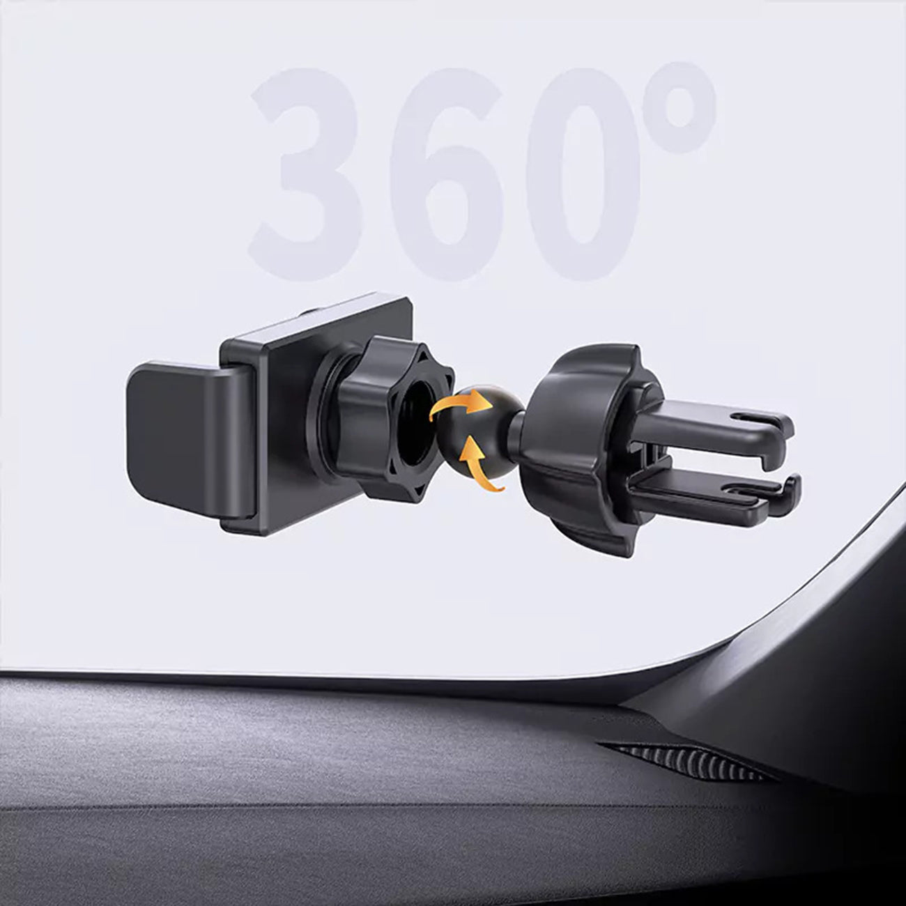 Strong suction cup 360¡ã Rotatable Phone Stand, Universal Smartphone Holder for Car/desk SKU:HLD-VDHD045BK - Image 6