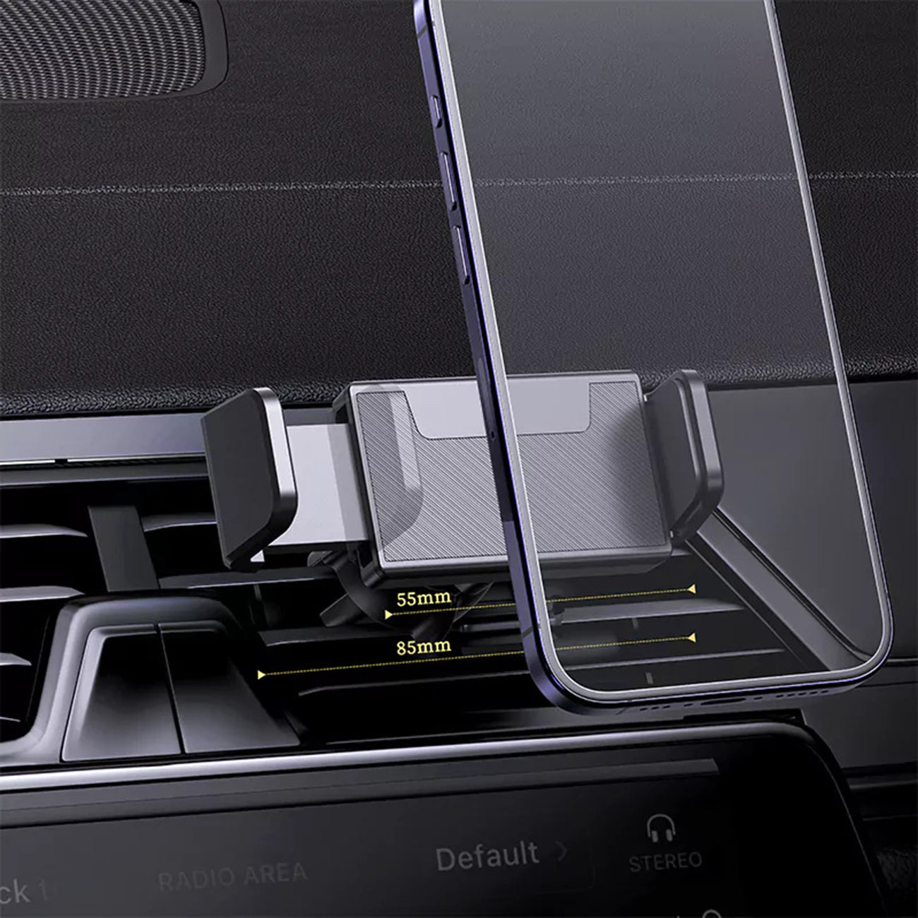 Strong suction cup 360¡ã Rotatable Phone Stand, Universal Smartphone Holder for Car/desk SKU:HLD-VDHD045BK - Image 7