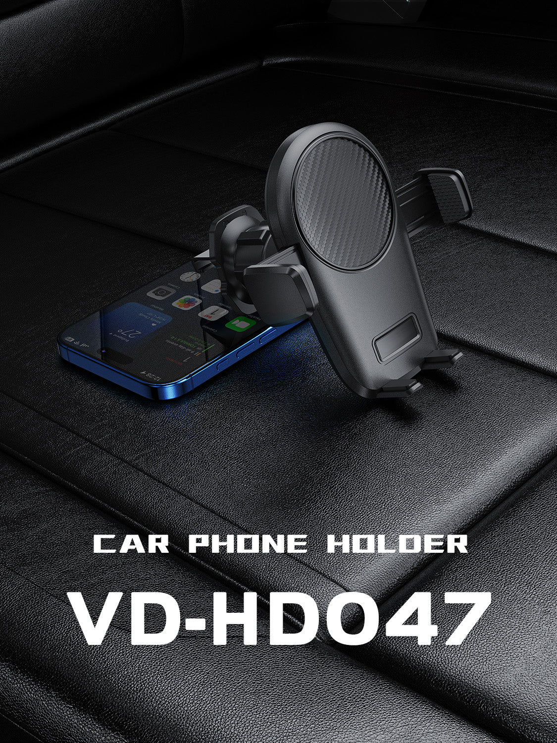 Strong suction cup foldable Phone holder car holder Universal Smartphone Holder for Car/desk SKU:HLD-VD047BK - Image 8