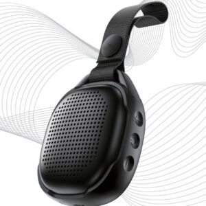 New Arrival portable lightweight Speaker, long battery life, clear sound, used for Home/ Outdoor/ Party in black SKU:SP-VD019BK