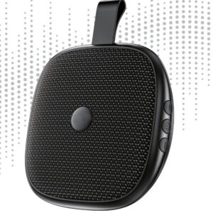 New Arrival portable lightweight Speaker, long battery life, clear sound, used for Home/ Outdoor/ Party in black SKU: SP-VD020BK