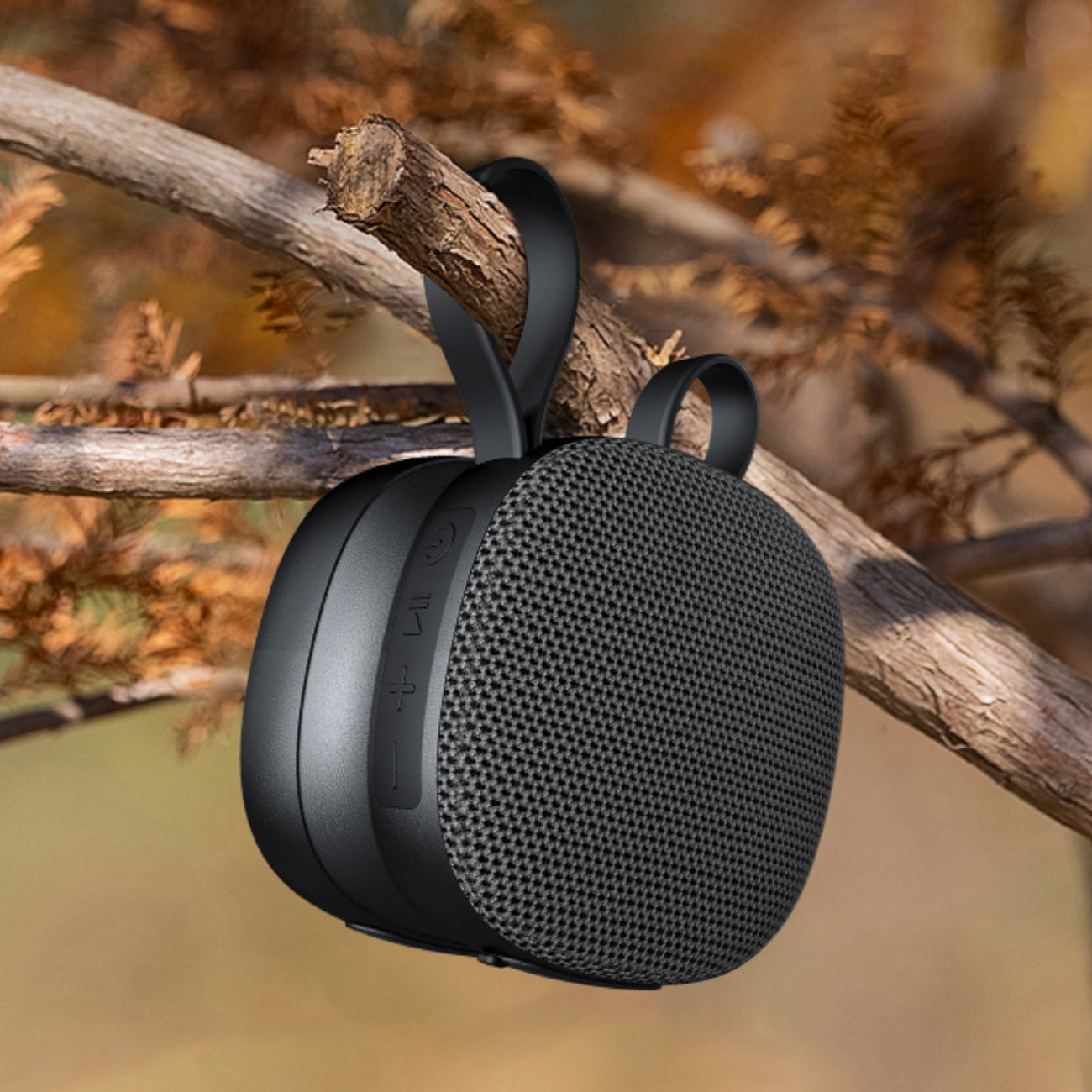 New Arrival portable lightweight Speaker, long battery life, clear sound, used for Home/ Outdoor/ Party in black SKU: SP-VD020BK - Image 2