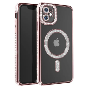 iPhone 11 Magnetic Crystal Case