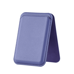 Magnetic Leather Wallet Case