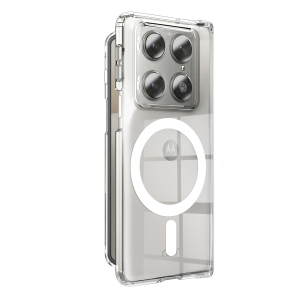 Moto Razr Fold 2026 Magnetic Clear Case