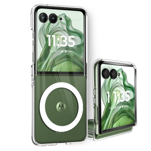 Moto Razr Ultra 2026 Magnetic Clear Case