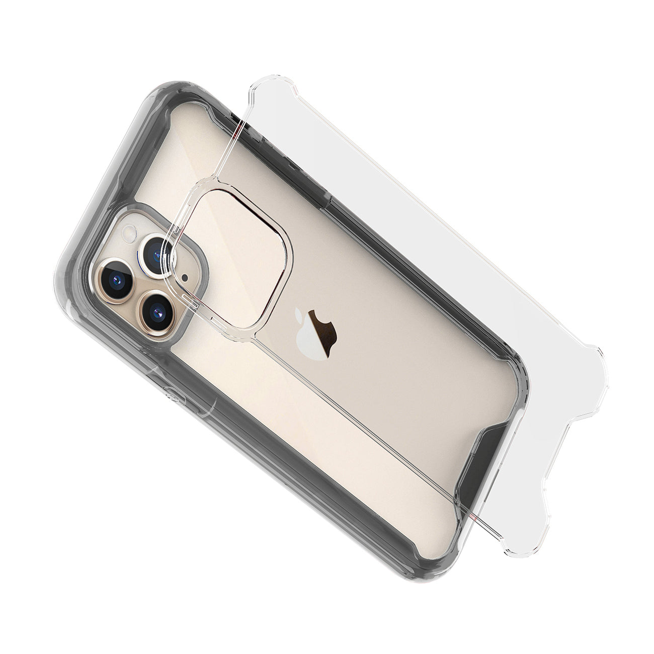 Reiko APPLE IPHONE 11 High Quality TPU Case In Clear - Image 2