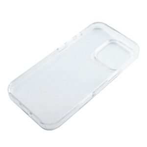 Reiko High Quality 2X Clean PC and TPU Bumper Case In Clear For Samsung Galaxy S25 EDGE