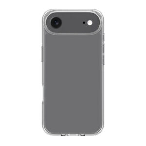Reiko High Quality 2X Clean PC and TPU Bumper Case In Clear For IPHONE 17 AIR , SKU:PC09-IPH17AIRCL