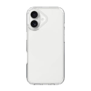 Reiko High Quality 2X Clean PC and TPU Bumper Case In Clear For IPHONE 17 ,SKU:PC09-IPH17CL