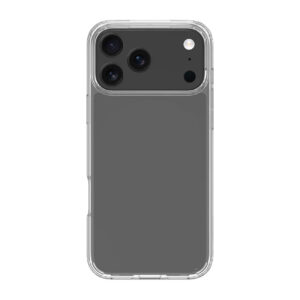 Reiko High Quality 2X Clean PC and TPU Bumper Case In Clear For IPHONE 17 PRO MAX / IPHONE 18 PRO MAX | SKU:PC09-IPH17MAXCL