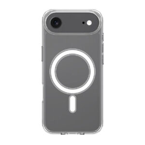 Magnetic Wireless Charging TPU Bumper Case For iPhone 17 AIR In Clear , SKU: PC34-IPH17AIRCL